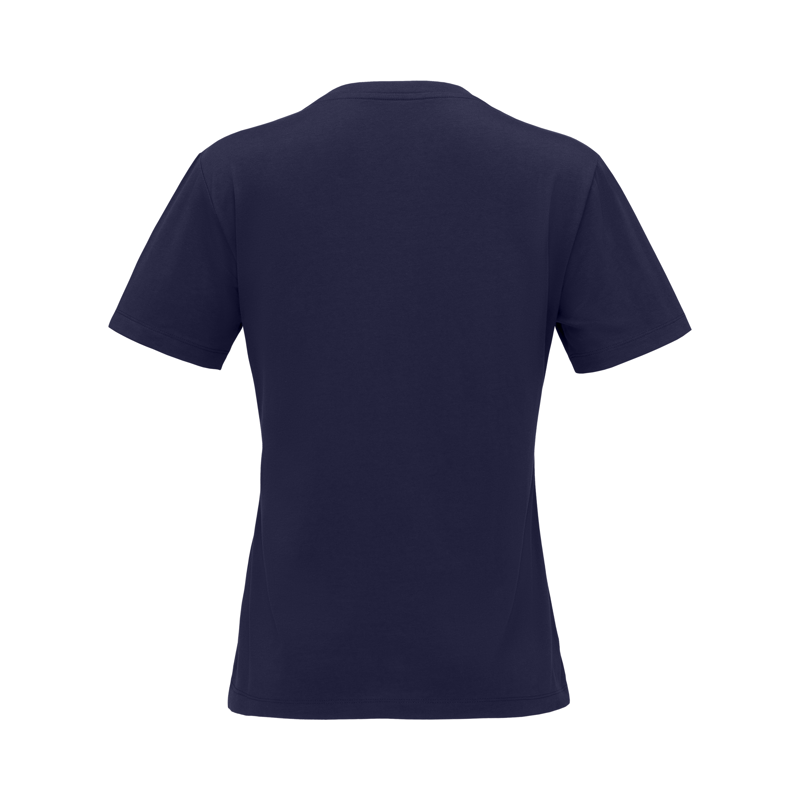 Norrona Women's 29 Cotton  Viking T-Shirt Indigo-1