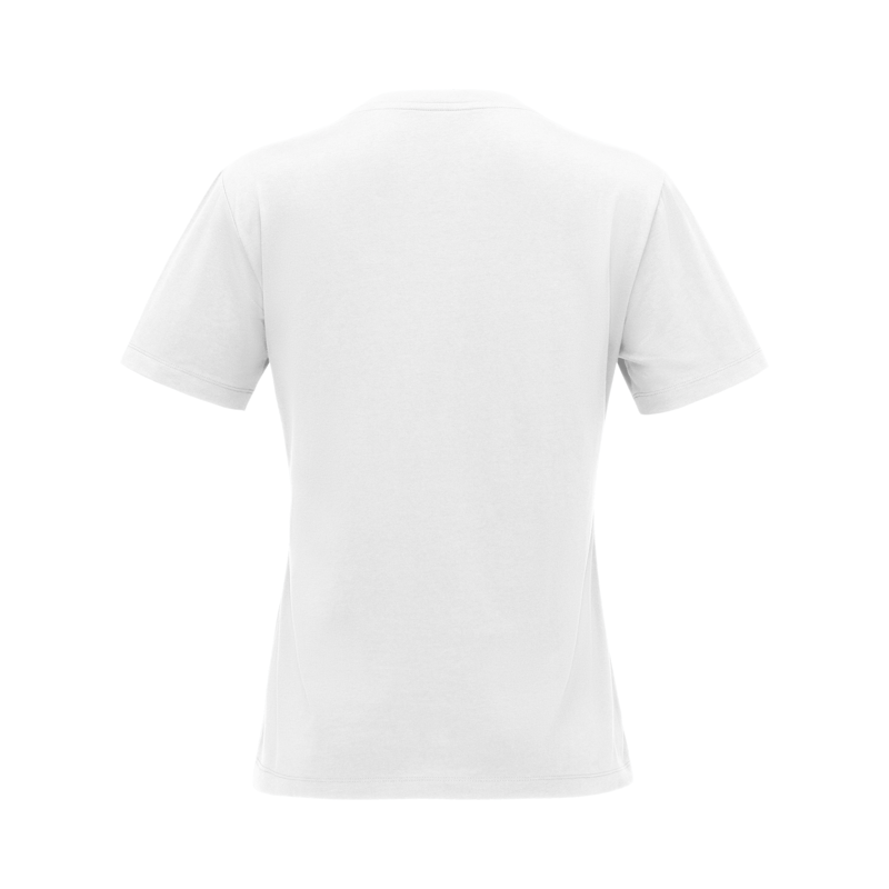Norrona Women's 29 Cotton Viking T-Shirt White-2