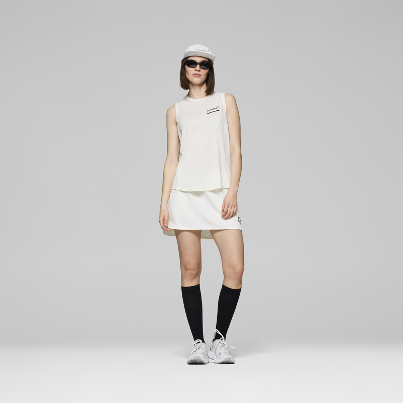 Norrona Women's Senja Equaliser Tank Top Snow White-4