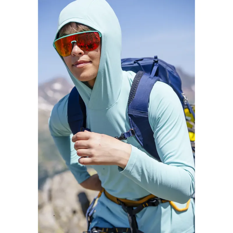 Norrona Women's Femund Tech Hood Oatmeal-2