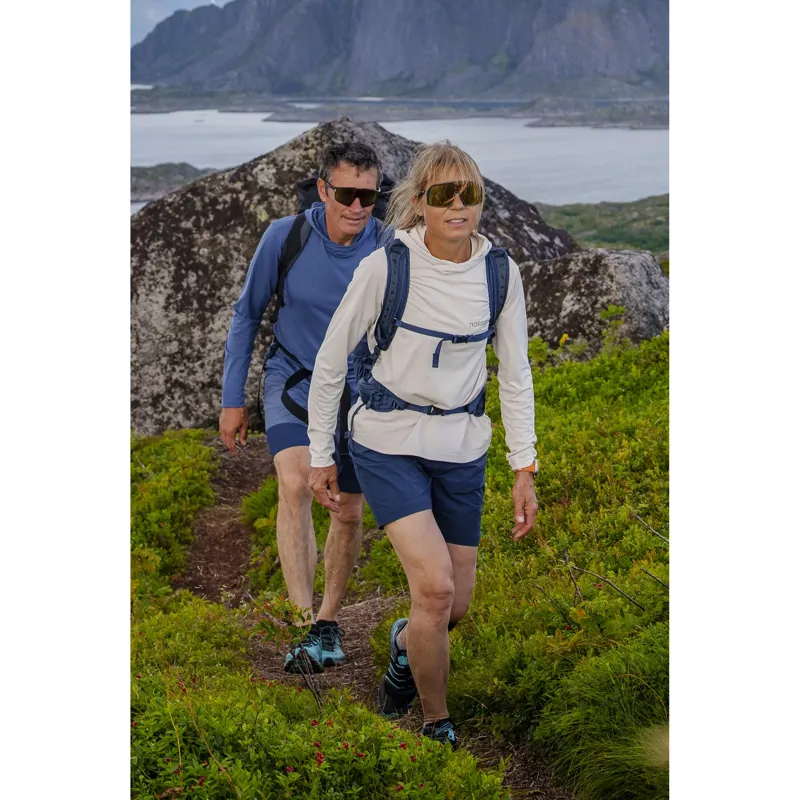 Norrona Women's Femund Tech Hood Oatmeal-4