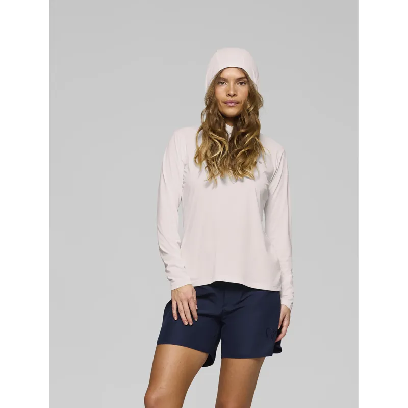 Norrona Women's Femund Tech Hood Oatmeal-6