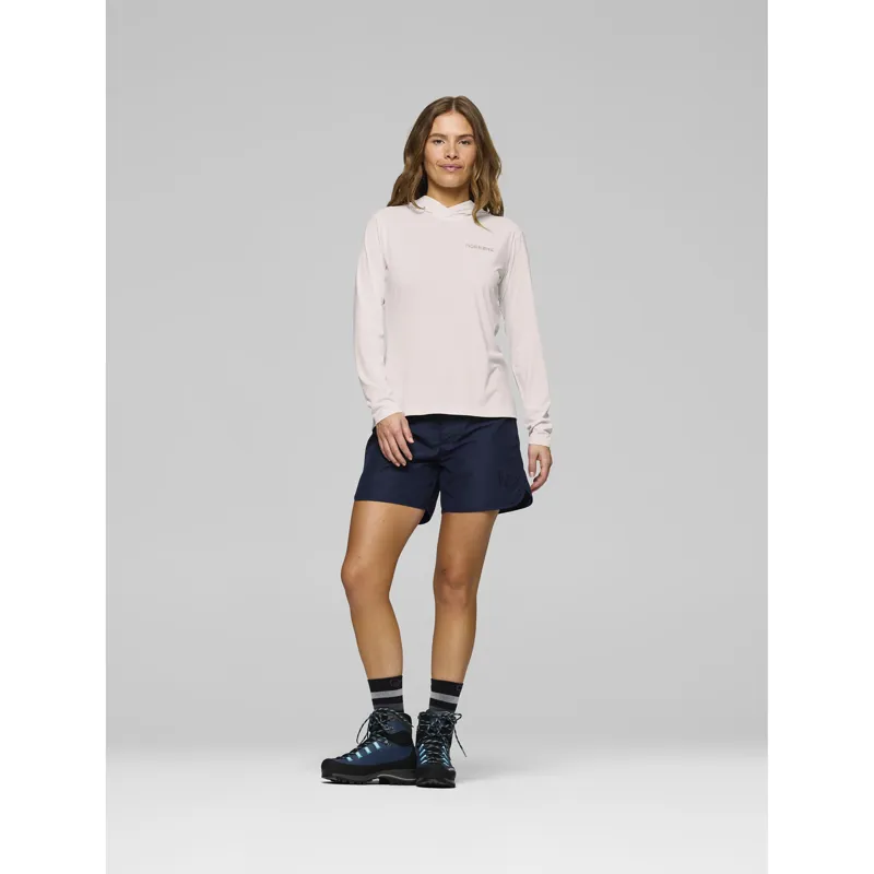 Norrona Women's Femund Tech Hood Oatmeal-7