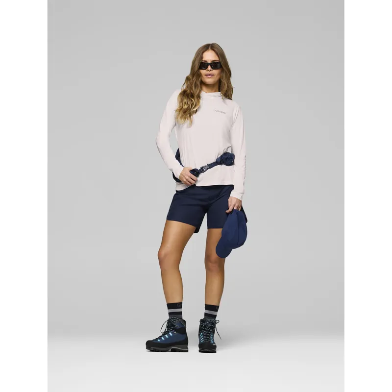 Norrona Women's Femund Tech Hood Oatmeal-8