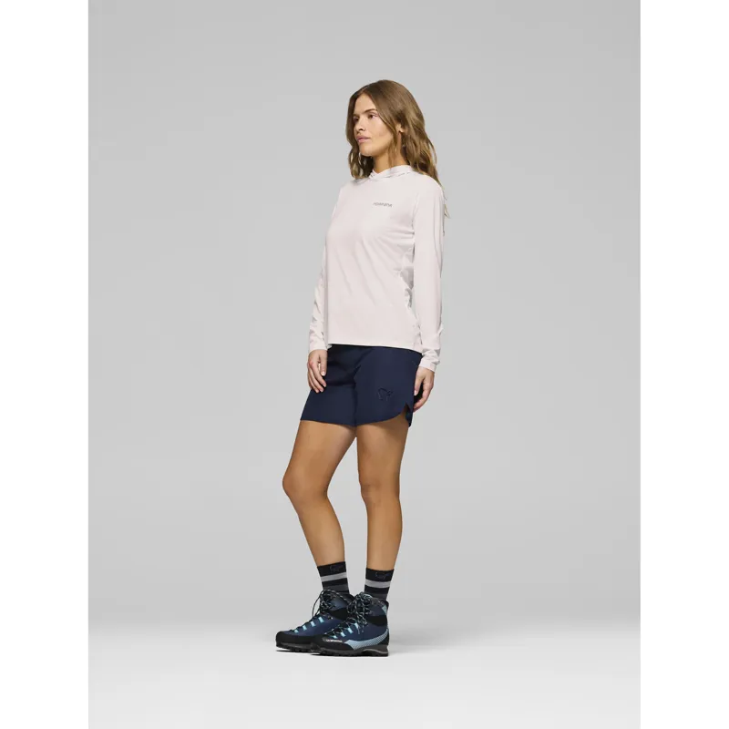 Norrona Women's Femund Tech Hood Oatmeal-9