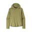 Patagonia Womens Capilene Cool Sun Hoodie Gumtree Green X-Dye