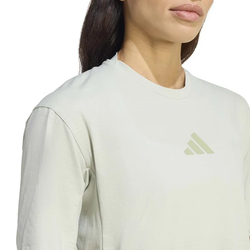 Adidas Women's Terrex Xploric Trail Tee Green-8