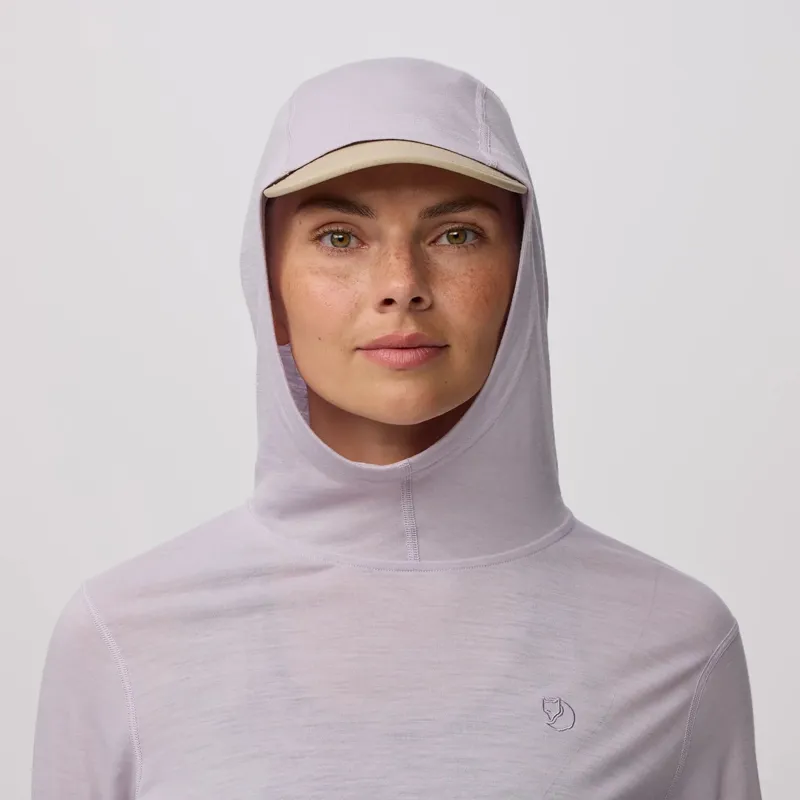 Fjallraven Women's Abisko Wool Hoodie Patina Green-4