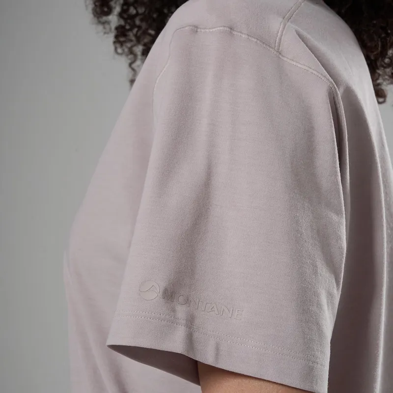 Montane Women's Alhena T-Shirt Oyster-3