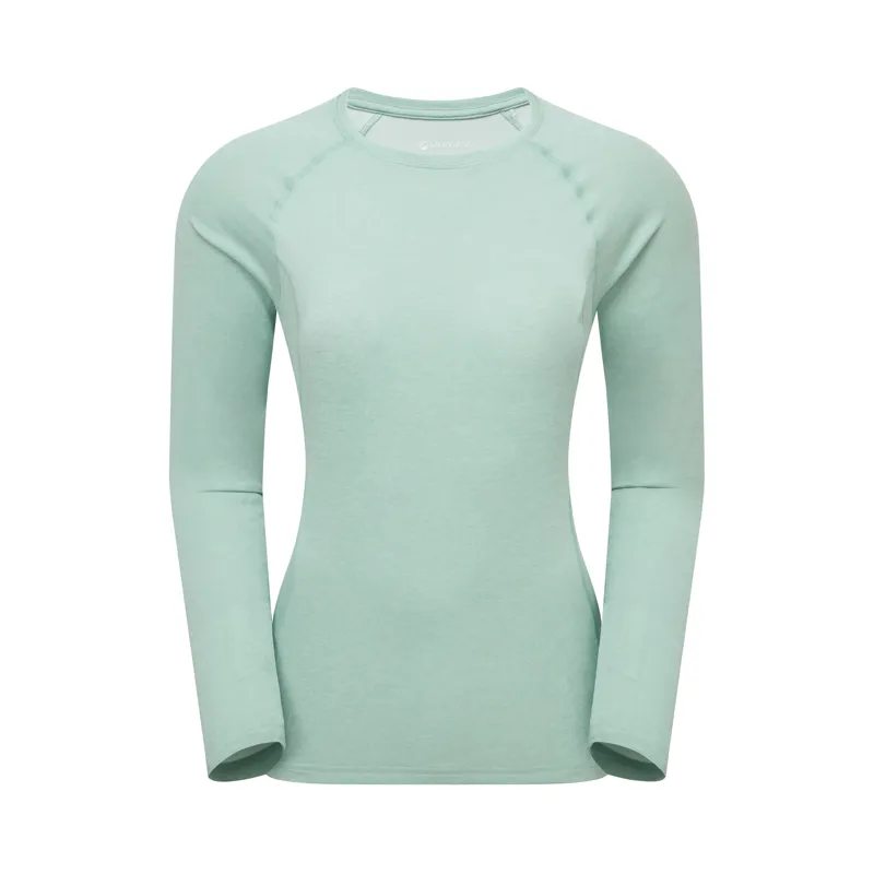 Montane Women's Dart Long Sleeve T-Shirt Sea Mist