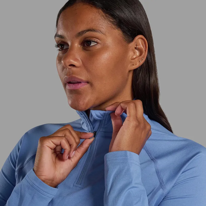 Montane Womens Dart XT Zip Neck Cornflower-3