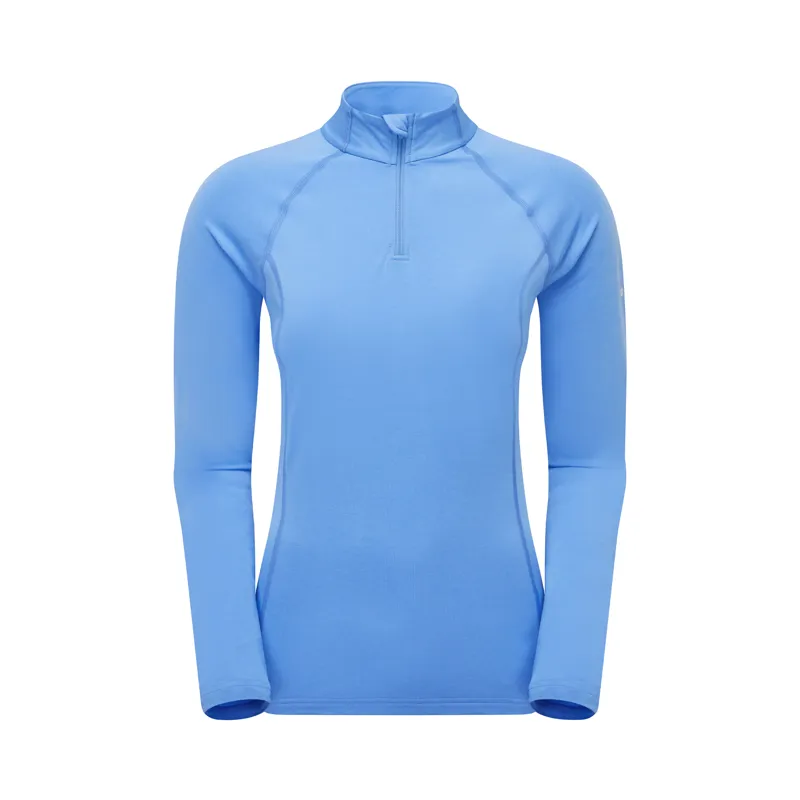 Montane Womens Dart XT Zip Neck Cornflower