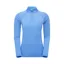 Montane Womens Dart XT Zip Neck Cornflower