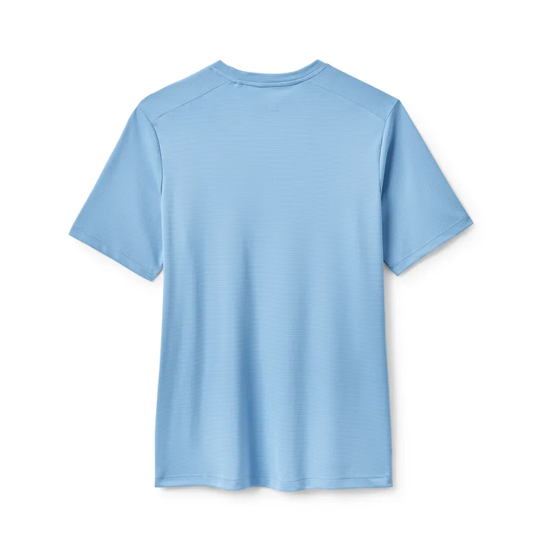 Rab Women's Force Stamp Tee Bluebird-1