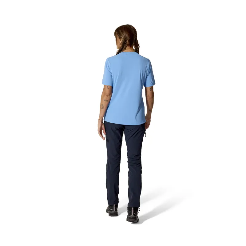 Rab Women's Force Stamp Tee Bluebird-4
