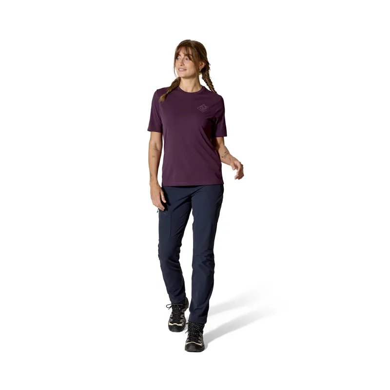 Rab Women's Force Stamp Tee Mulberry-5