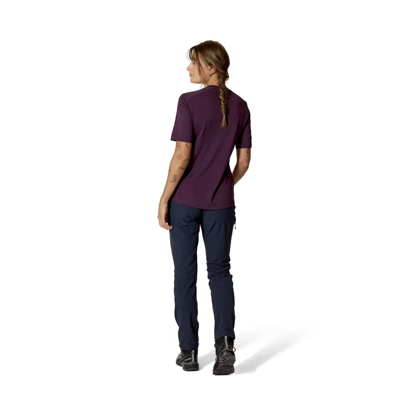 Rab Women's Force Stamp Tee Mulberry-4