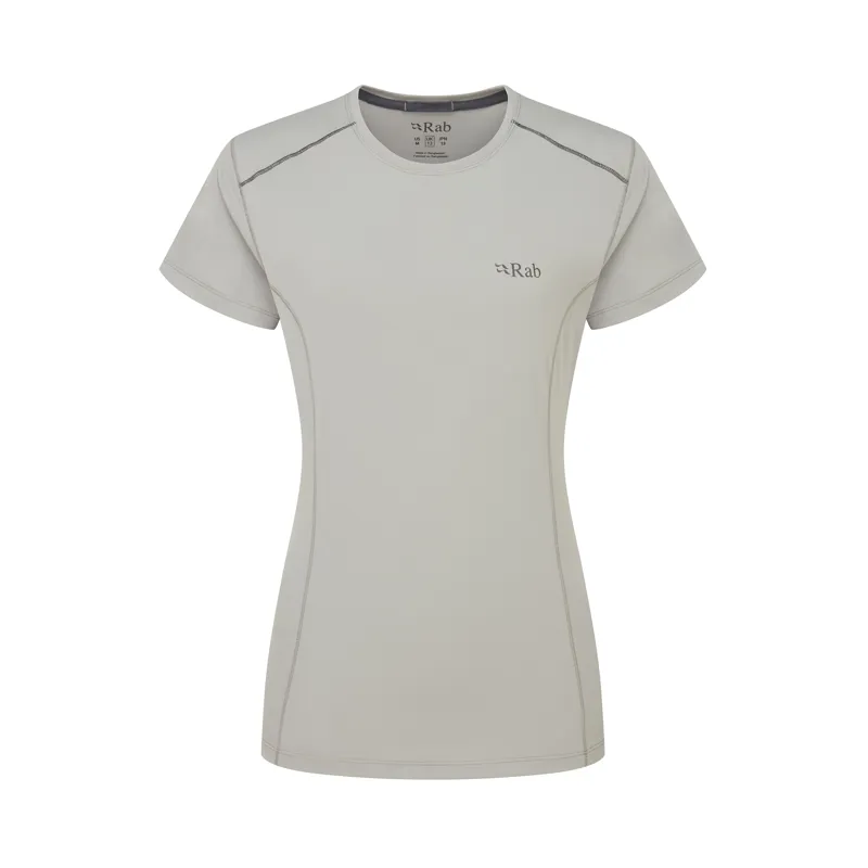 Rab Womens Force SS Tee Dark Pewter