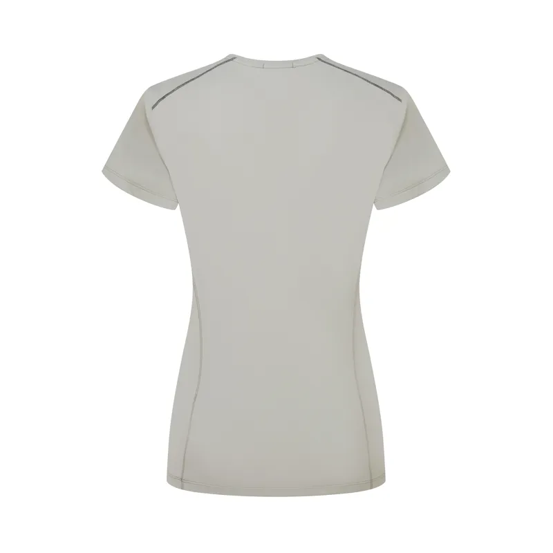 Rab Womens Force SS Tee Dark Pewter-1