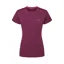 Rab Womens Force SS Tee Mulberry