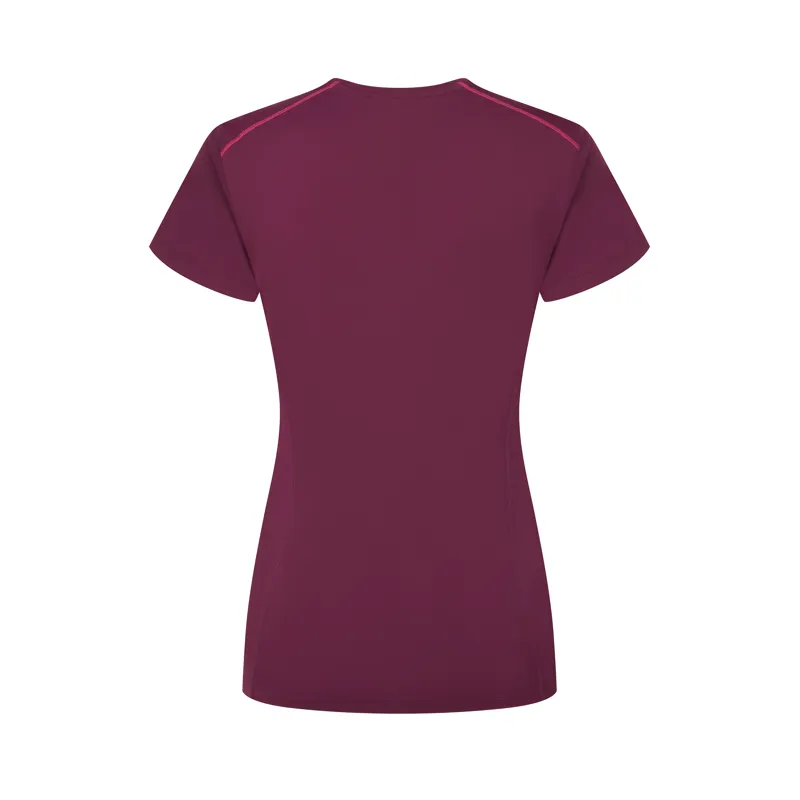 Rab Womens Force SS Tee Mulberry-1