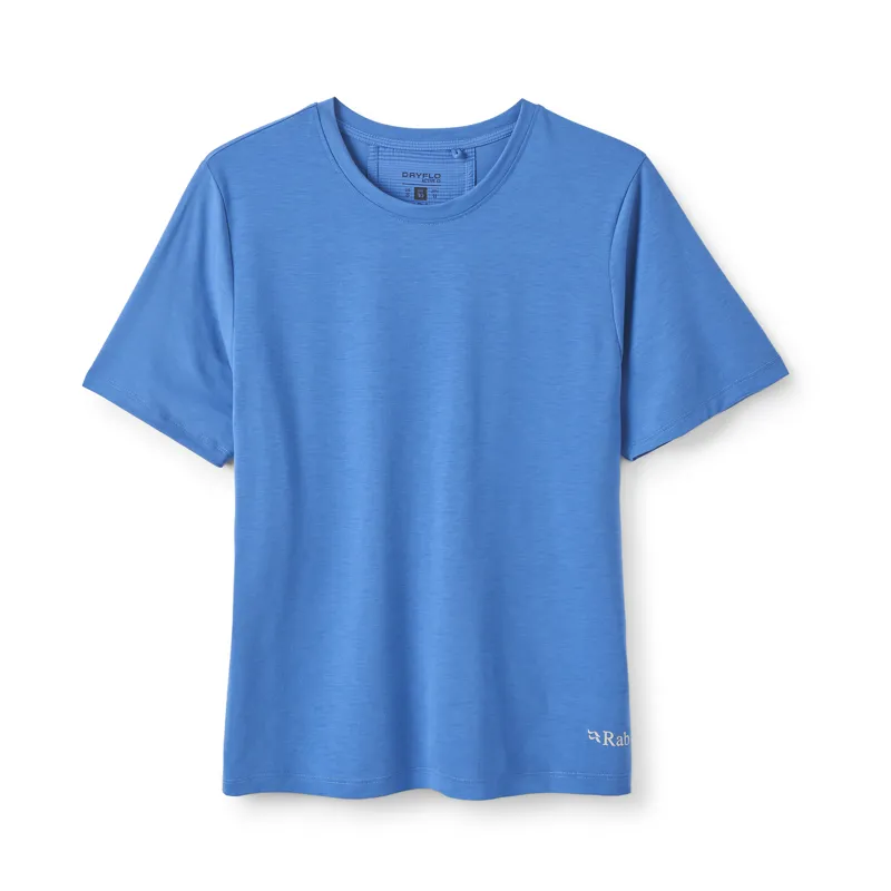 Rab Women's Rivelin Tee Dark Bluebird