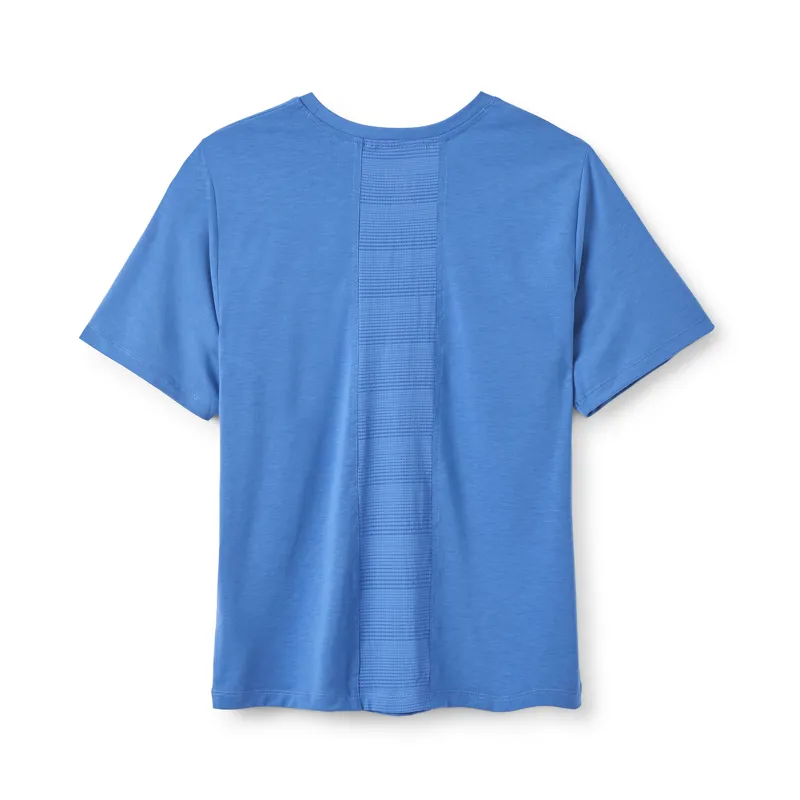 Rab Women's Rivelin Tee Dark Bluebird-1
