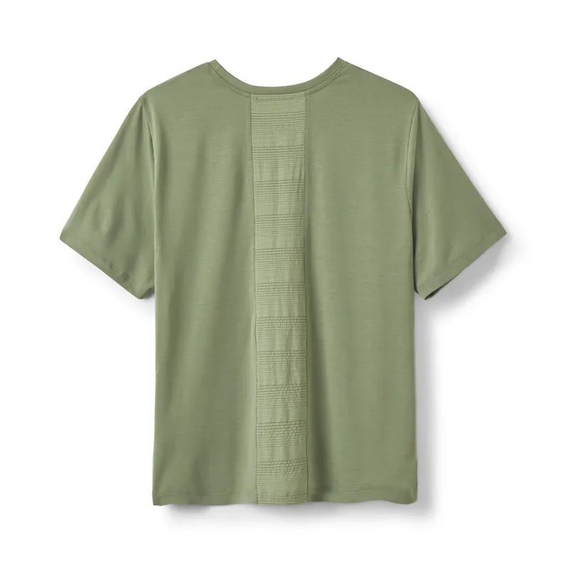 Rab Women's Rivelin Tee Dark Fig Green-1