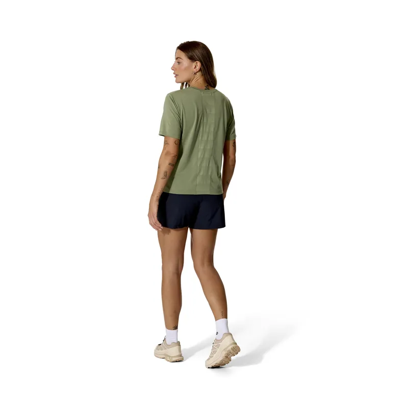 Rab Women's Rivelin Tee Dark Fig Green-3