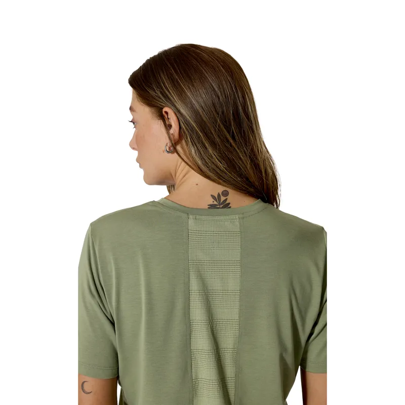 Rab Women's Rivelin Tee Dark Fig Green-5