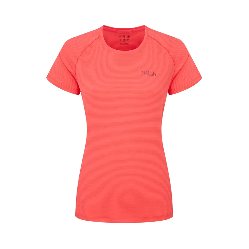 Rab Women's Sonic Tee Hibiscus