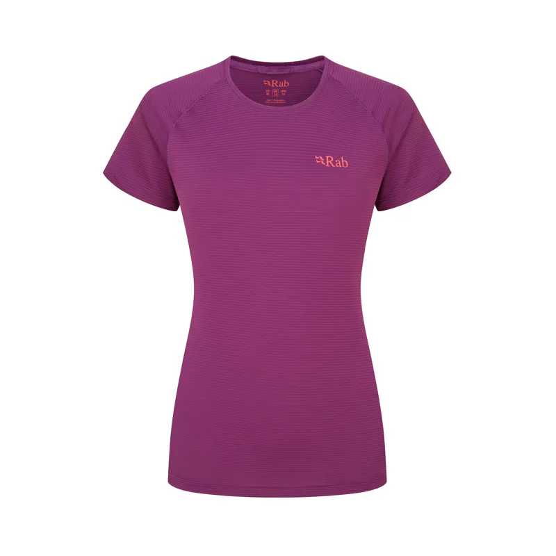 Rab Women's Sonic Tee Plum