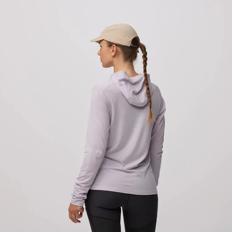 Fjallraven Women's Abisko Wool Hoodie Black-4