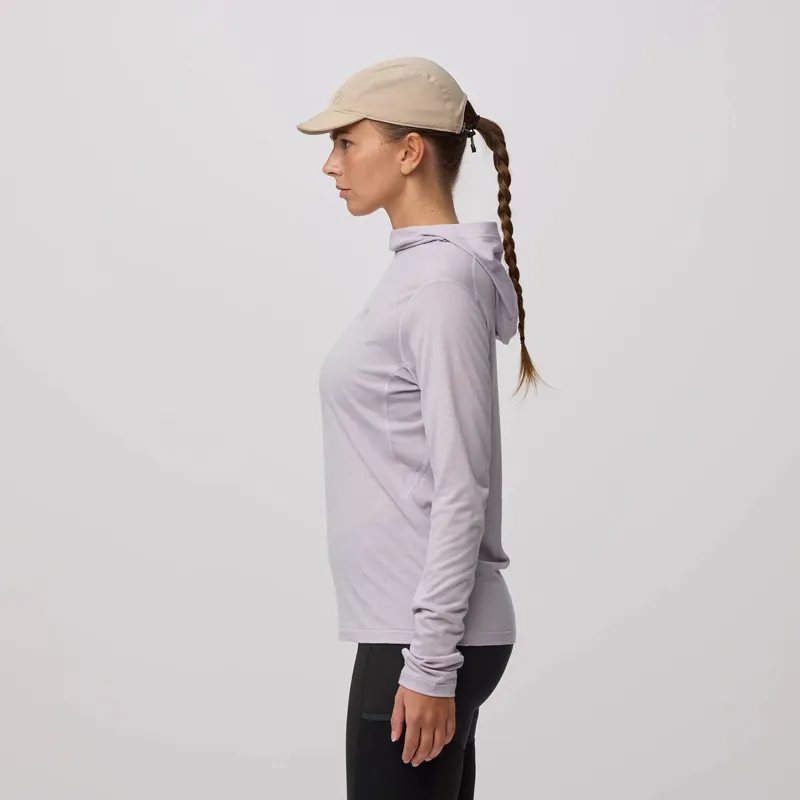 Fjallraven Women's Abisko Wool Hoodie Black-3
