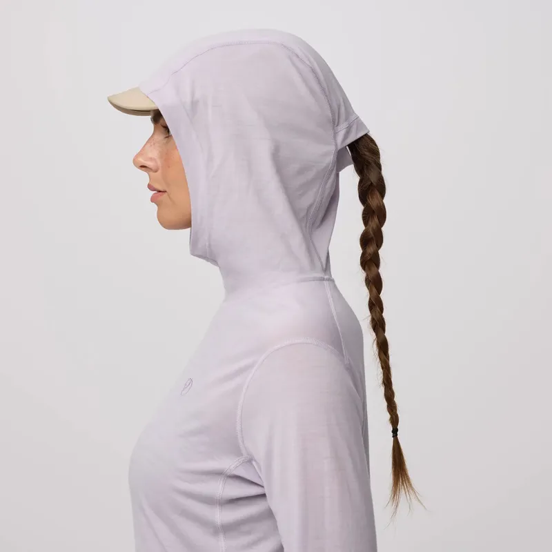 Fjallraven Women's Abisko Wool Hoodie Black-7