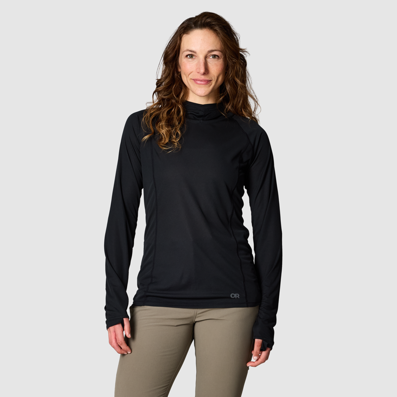 Outdoor Research Women's Echo Hoodie Black-7