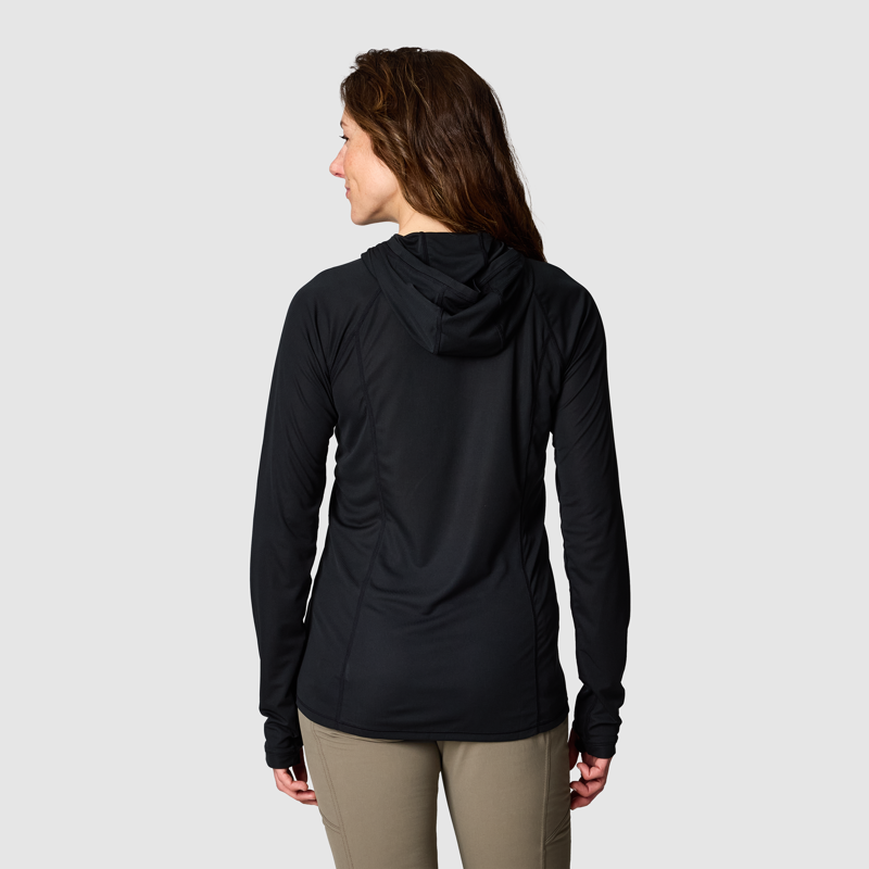 Outdoor Research Women's Echo Hoodie Black-5