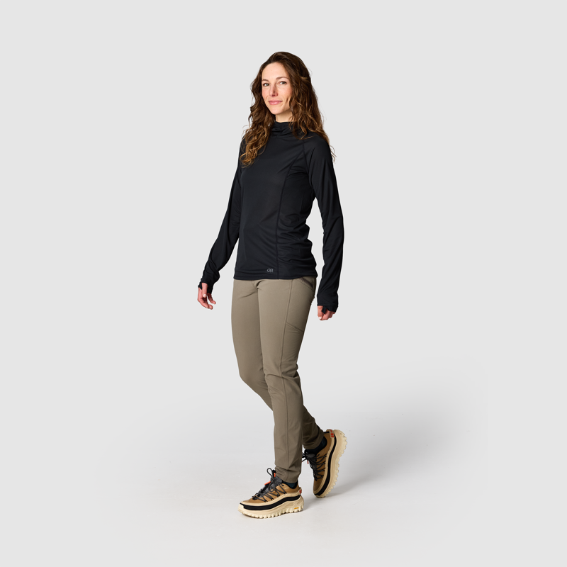 Outdoor Research Women's Echo Hoodie Black-4