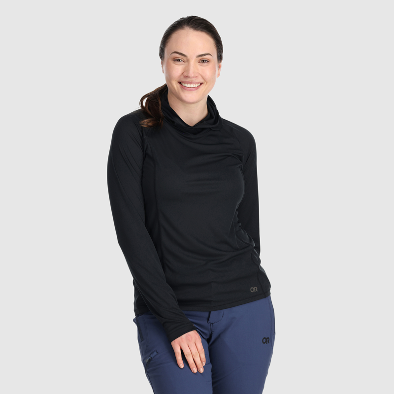 Outdoor Research Women's Echo Hoodie Black-3