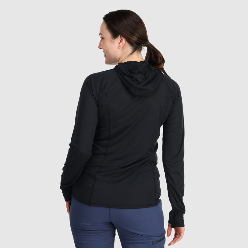 Outdoor Research Women's Echo Hoodie Black-2