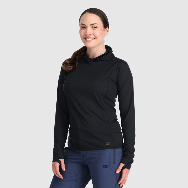 Outdoor Research Women's Echo Hoodie Black-1