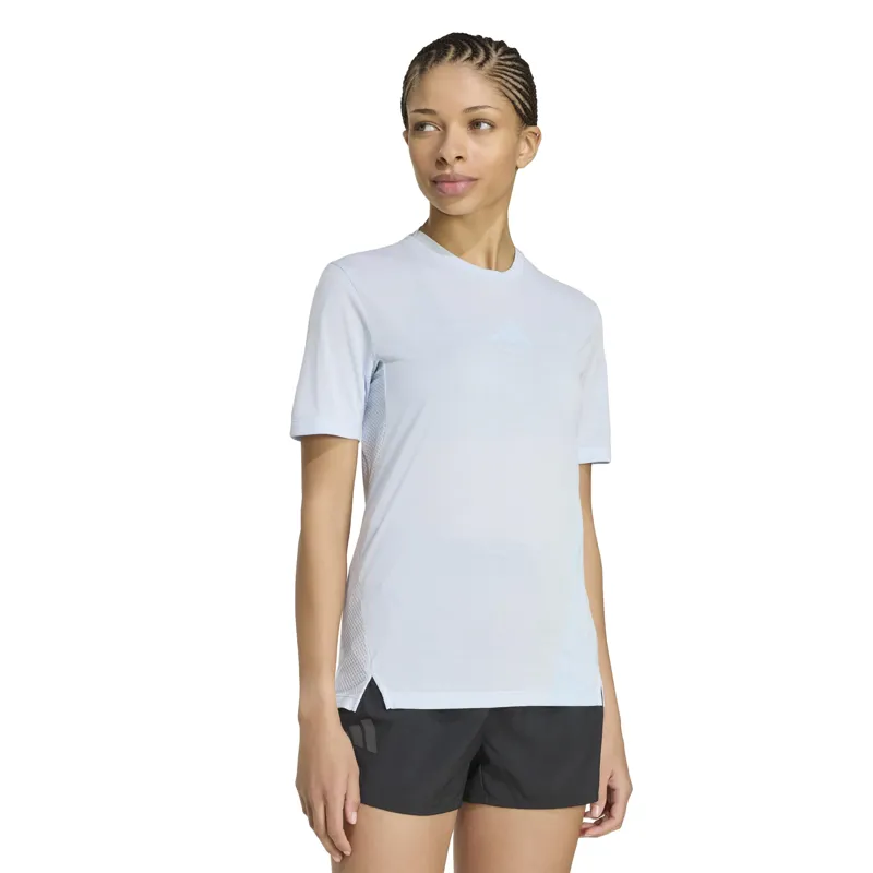Adidas Women's Xperior T-Shirt  Blue-1