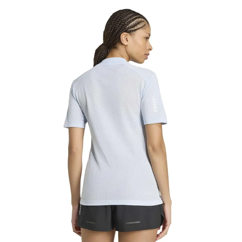 Adidas Women's Xperior T-Shirt  Blue-2