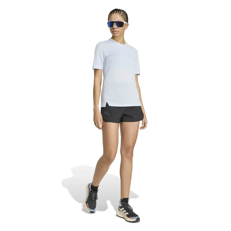 Adidas Women's Xperior T-Shirt  Blue-3