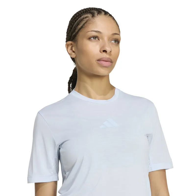 Adidas Women's Xperior T-Shirt  Blue-5