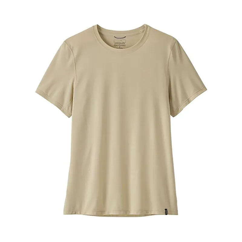 Patagonia Womens Capilene Cool Ultra Shirt Pumice X-Dye