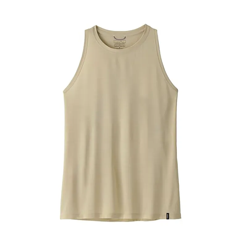 Patagonia Womens Capilene Cool Ultra Tank Pumice X-Dye