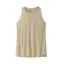 Patagonia Womens Capilene Cool Ultra Tank Pumice X-Dye