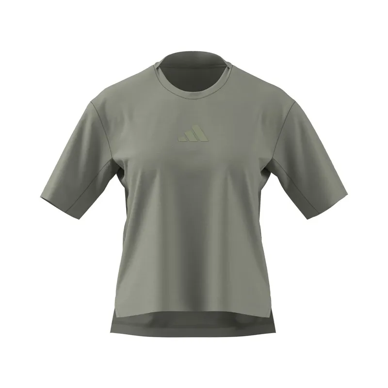 Adidas Women's Terrex Xploric Trail Tee Green