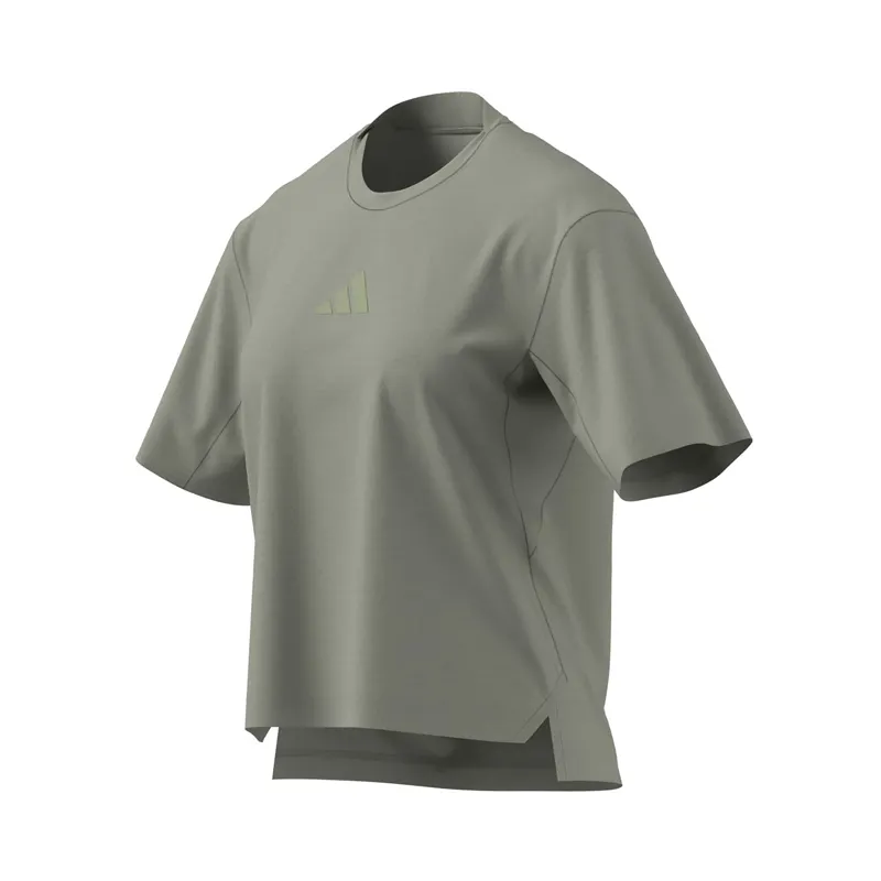 Adidas Women's Terrex Xploric Trail Tee Green-1